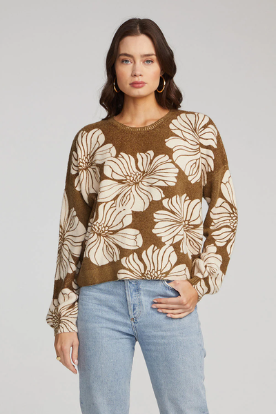 The Moss Leaf Sweater