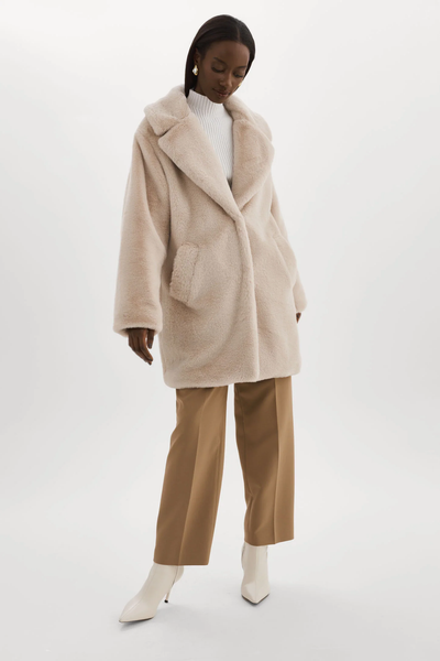 The Linnea Faux Fur Coat