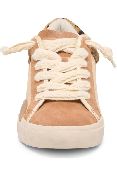 The Zina Sneaker Brown Multi