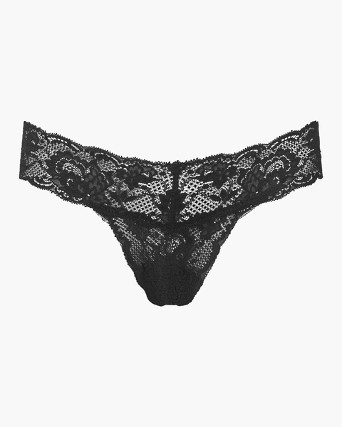 The Never Say Never Cutie Low Rise Thong