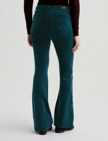 The Farrah Boot Velvet