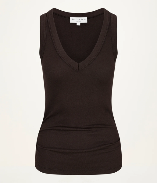 The Blanche Ruched Side Tank
