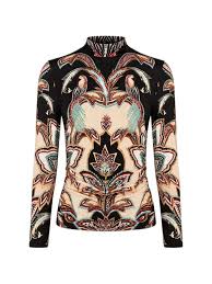 The Tapestry Dream Long Sleeve Jersey Blouse