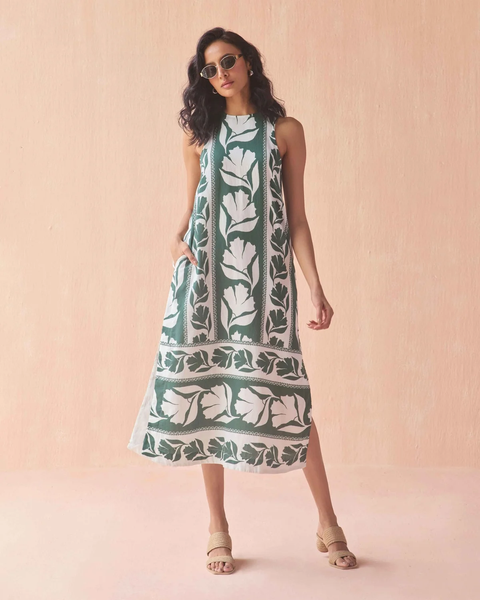 The Maggie Midi Dress
