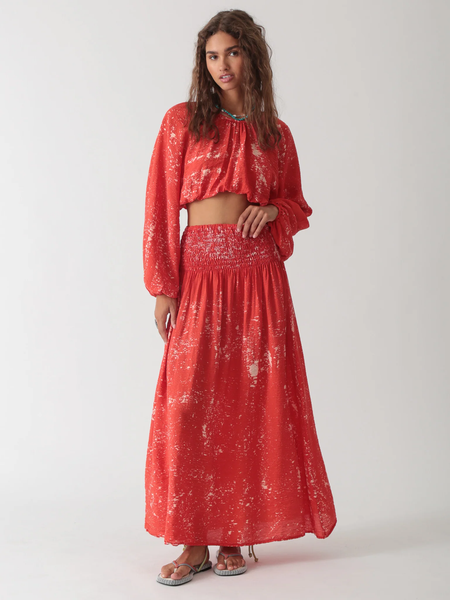 The Ocean Spray Lily Skirt