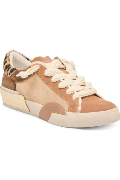 The Zina Sneaker Brown Multi