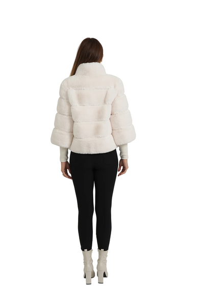 The Rachel Faux Fur Jacket