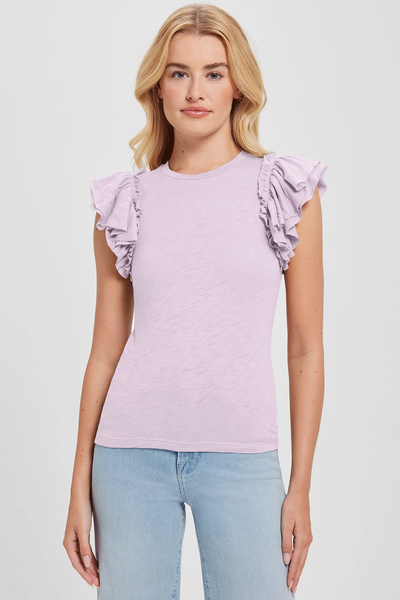 The Double Ruffle Tee