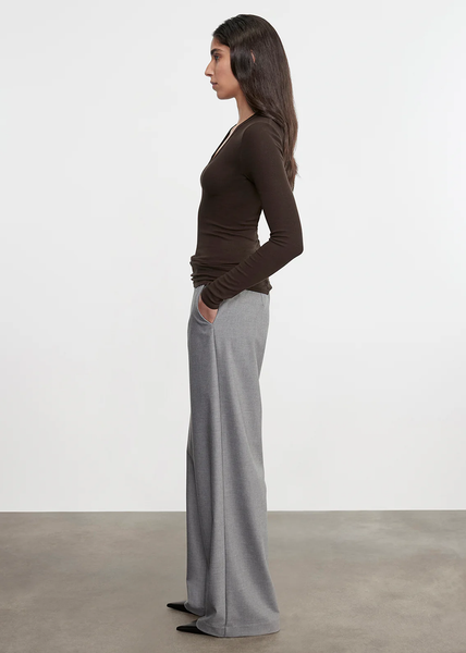 The Silk Rib L/S U