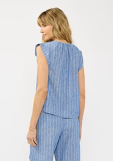 The Seaside Striped Top