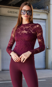 The Clayton Lace Top