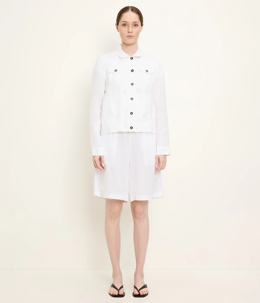The Jean Linen Jacket