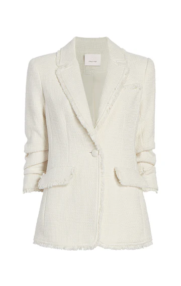 The Boucle Khloe Blazer