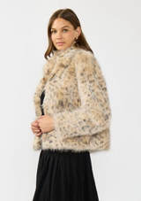 The Ayana Faux Fur Jacket