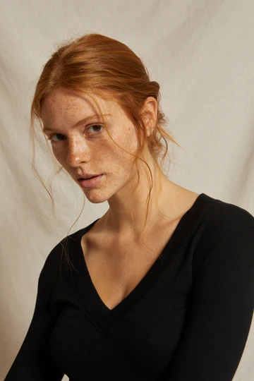 The Viola Luxe Rib Long Sleeve