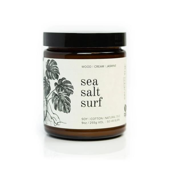 The Sea Salt Surf Soy Candle