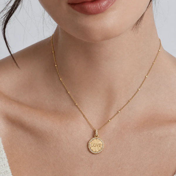 The Love Charm Necklace