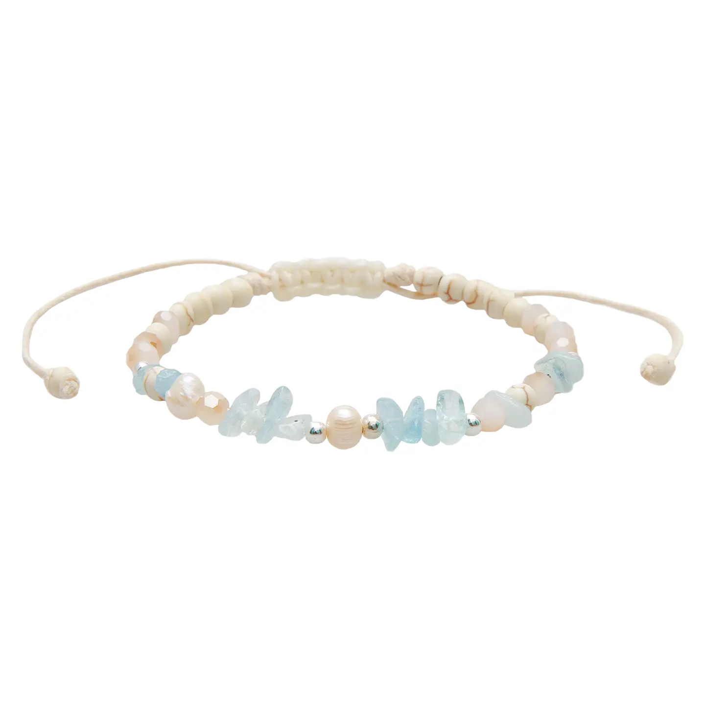 The Blue Lagoon Sea Stone Bracelet