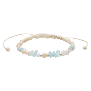 The Blue Lagoon Sea Stone Bracelet