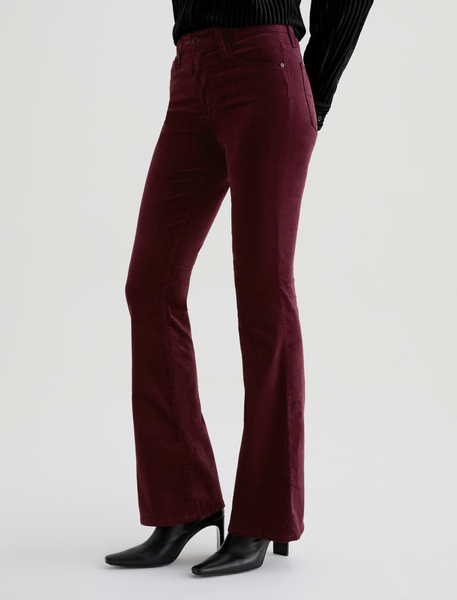 The Farrah Boot Velvet - Winery