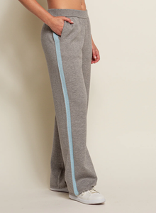 The Wide Leg Stripe Side Pant