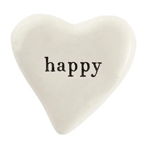 The Ceramic Heart - Happy