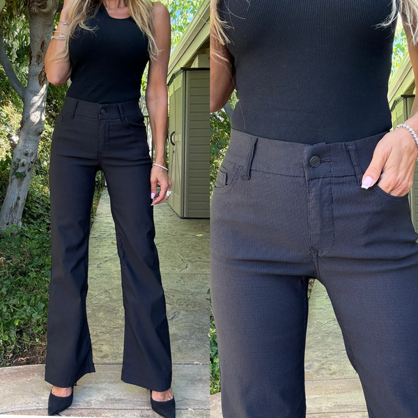The Amy Black Stripe NEW!