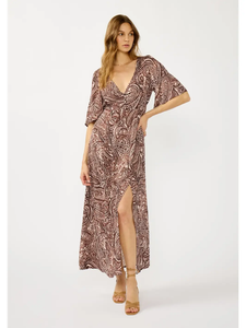 The Paulina Paisley Dress