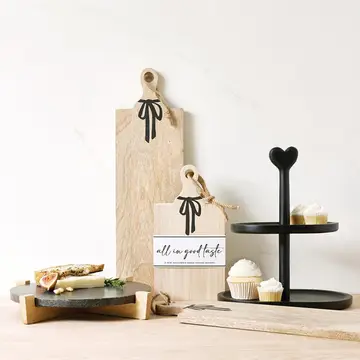 The Tiered Heart Tray