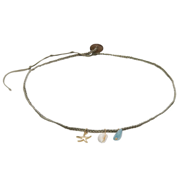 The Beach Splash Starfish Necklace