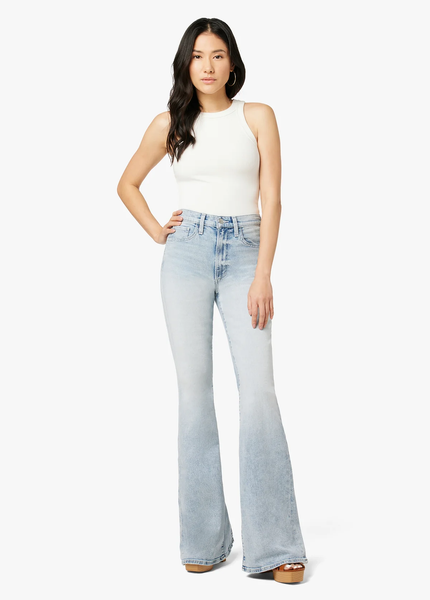 The Molly Back Seam Flare