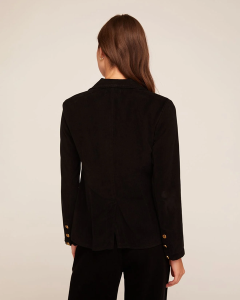 The Notch Collar Long Line Blazer