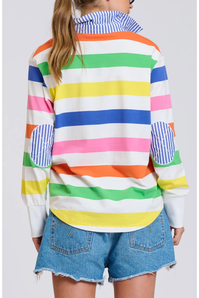 The Summer Stripe Sweatshirt