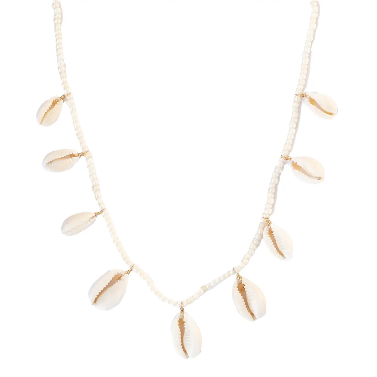 The Cowry Shell Treasure Necklace
