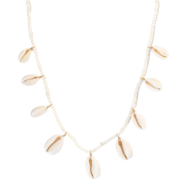 The Cowry Shell Treasure Necklace