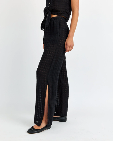 The Side Slit Beach Pant
