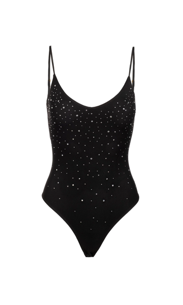 The Agnes Crystal Bodysuit