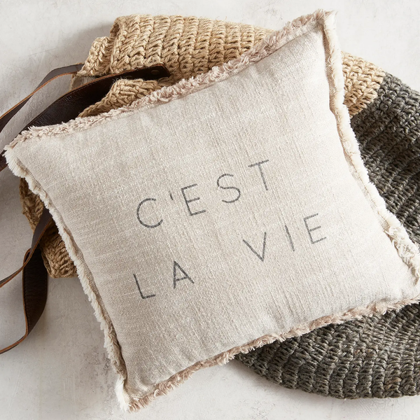 The C'est La Vie Pillow