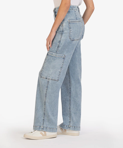 The High Rise Cargo Wide Leg