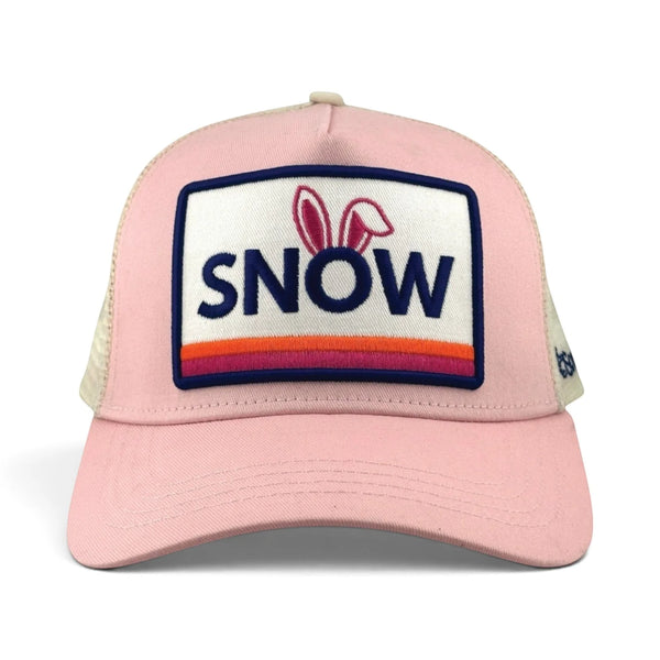 The Snow Bunny Trucker