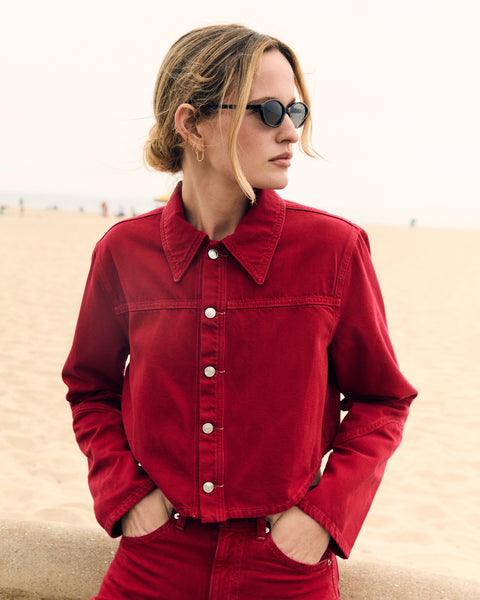 The Swing Shirt Jacket