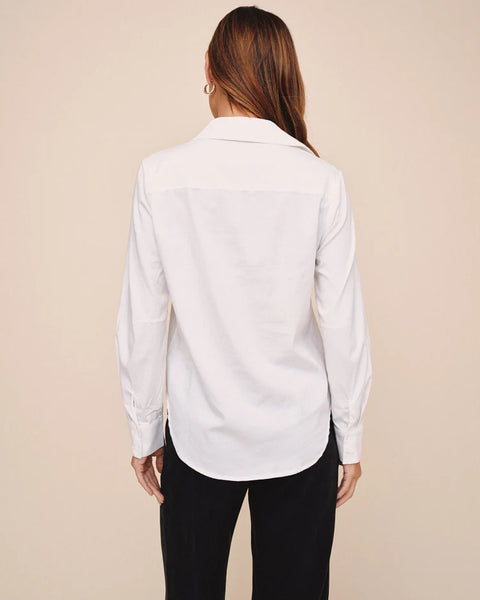 The Long Sleeve Clean Shirt