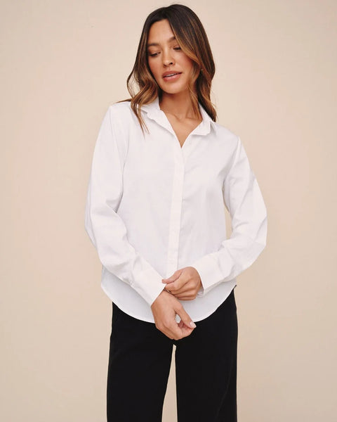 The Long Sleeve Clean Shirt