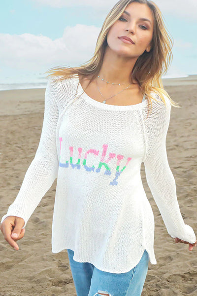 The Lucky Rainbow Sweater