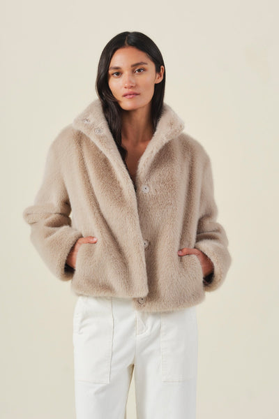 The Sheena Faux Fur Jacket