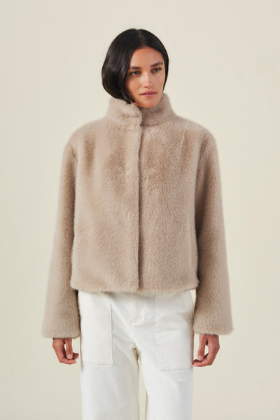 The Sheena Faux Fur Jacket