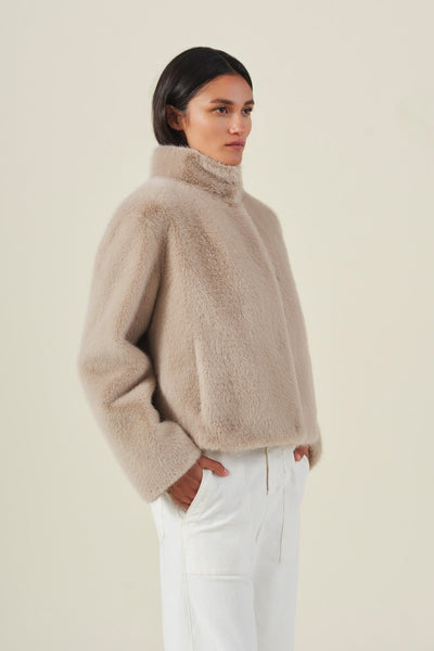 The Sheena Faux Fur Jacket