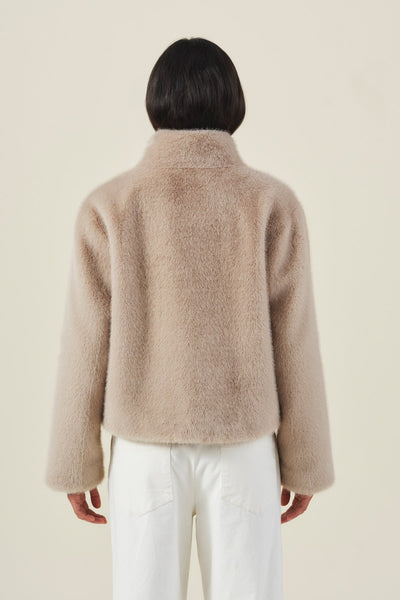 The Sheena Faux Fur Jacket