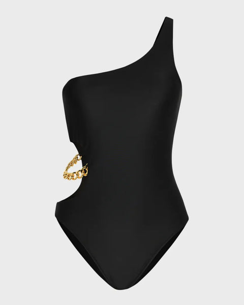 The Ava One Shoulder Swimsuit