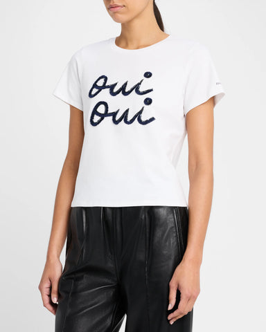 The Oui Oui Tee